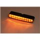 Juego de intermitentes LED HIGHSIDER Stripe (encastrados)