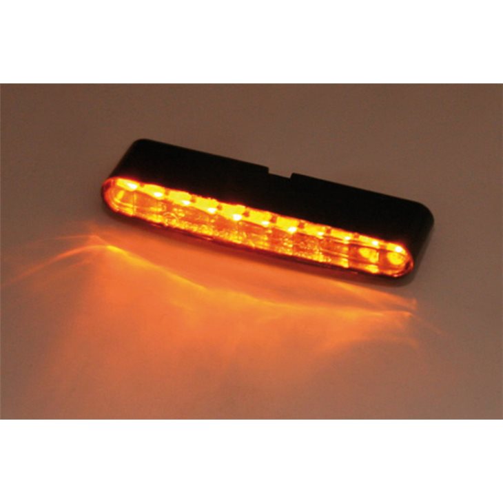 Juego de intermitentes LED HIGHSIDER Stripe (encastrados)