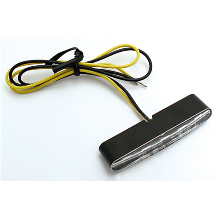 Juego de intermitentes LED HIGHSIDER Stripe (encastrados)