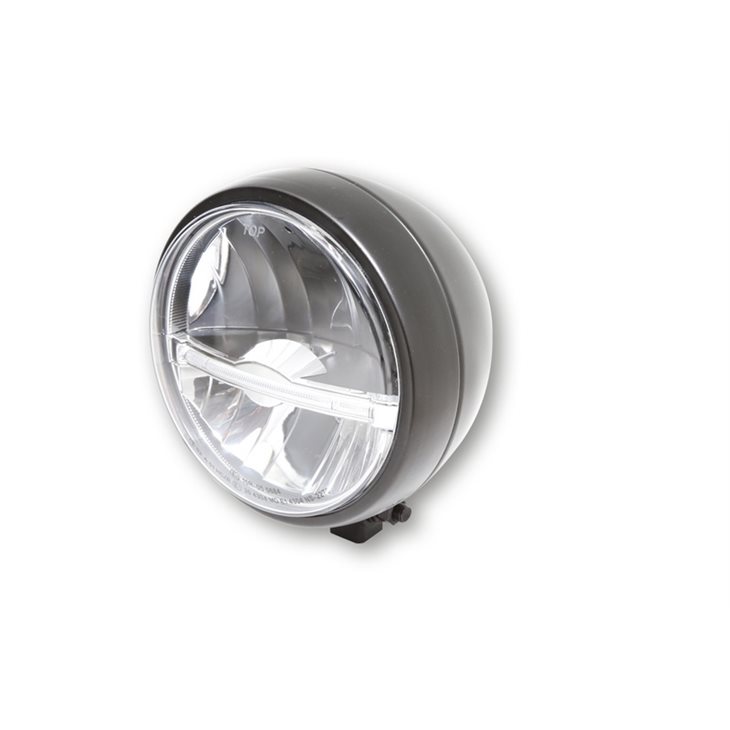 Faro delantero LED HIGHSIDER Jackson (montaje inferior)