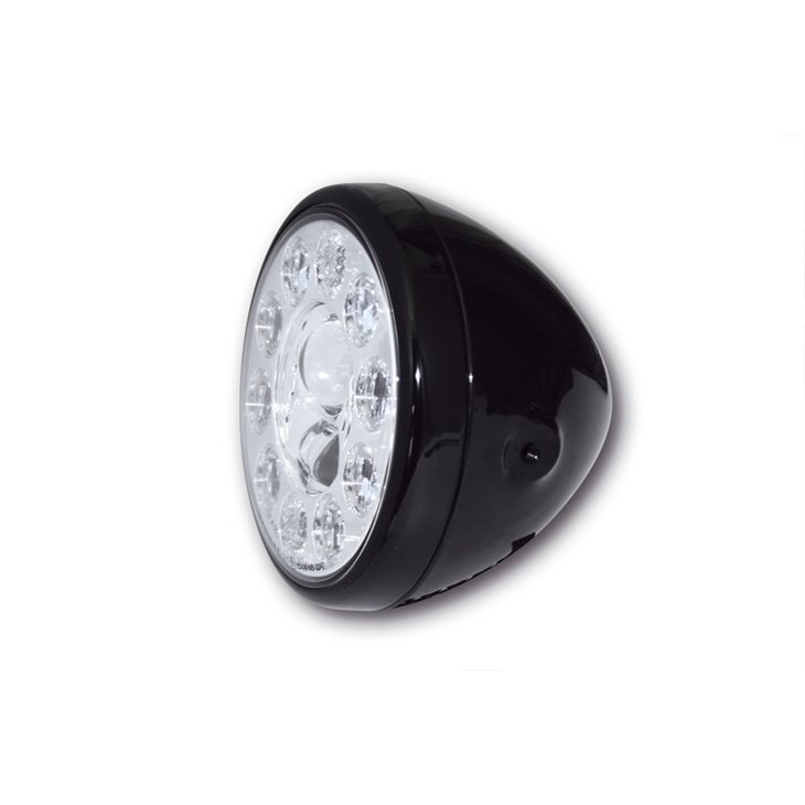 Faro delantero LED HIGHSIDER Reno Tipo 1 (montaje lateral)