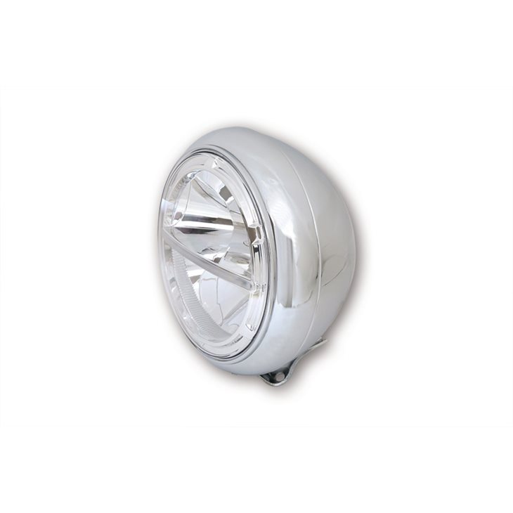 Faro delantero LED HIGHSIDER Voyage HD-Style (montaje inferior)