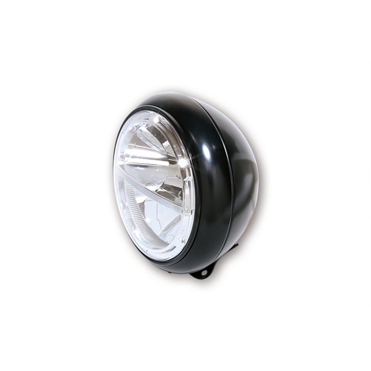 Faro delantero LED HIGHSIDER Voyage HD-Style (montaje inferior)