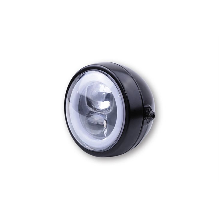 Faro delantero LED HIGHSIDER Flat Tipo 9 (montaje inferior)