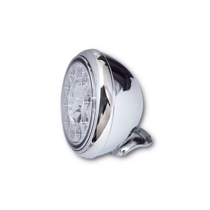 Faro delantero LED HIGHSIDER HD-Style Tipo 1 (montaje inferior)