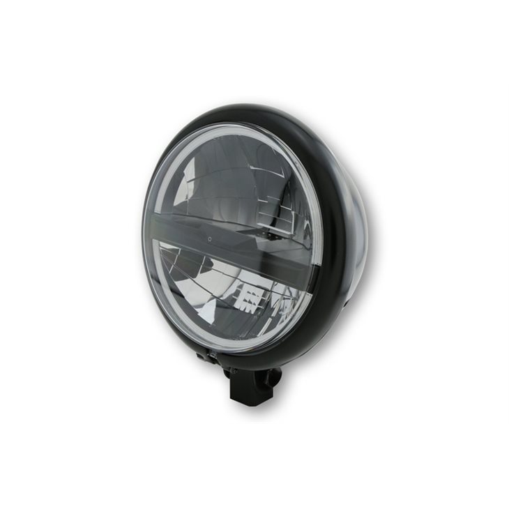 Faro delantero LED HIGHSIDER Bates Style Tipo 5 (montaje inferior)