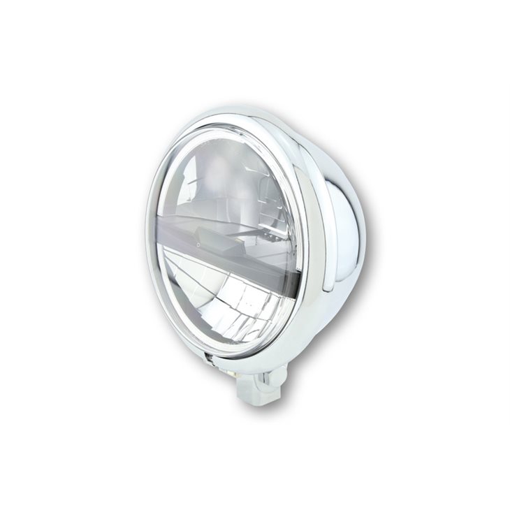 Faro delantero LED HIGHSIDER Bates Style Tipo 5 (montaje inferior)