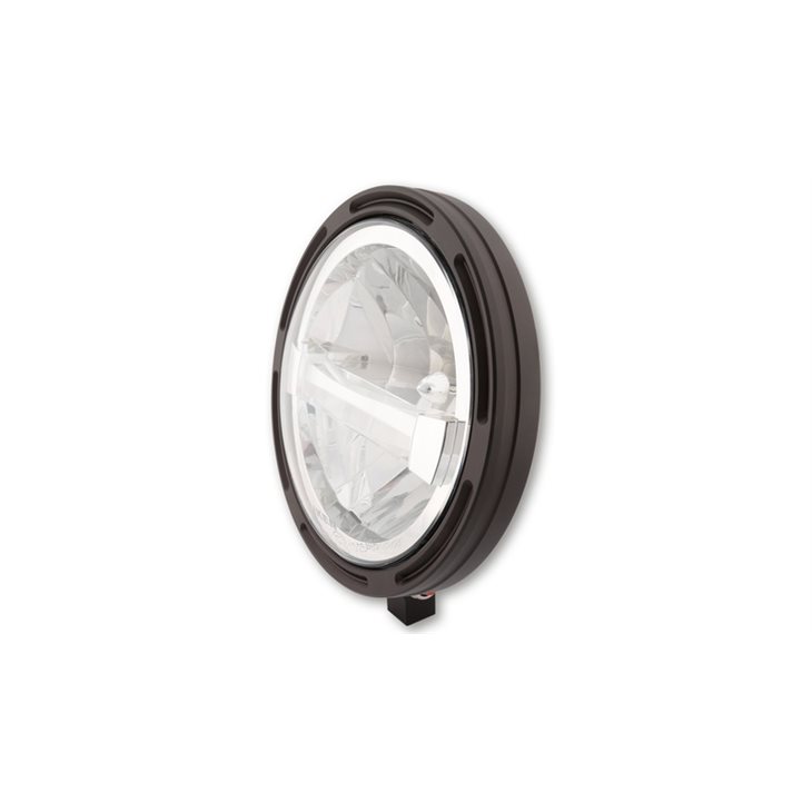 Faro delantero LED HIGHSIDER Frame-R1 Tipo 4 (montaje inferior)