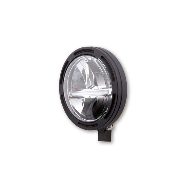 Faro delantero LED HIGHSIDER Frame-R2 Jackson (montaje inferior)