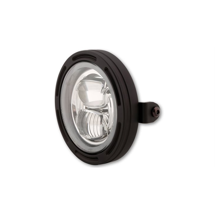 Faro delantero LED HIGHSIDER Frame-R2 Tipo 7 (montaje lateral)