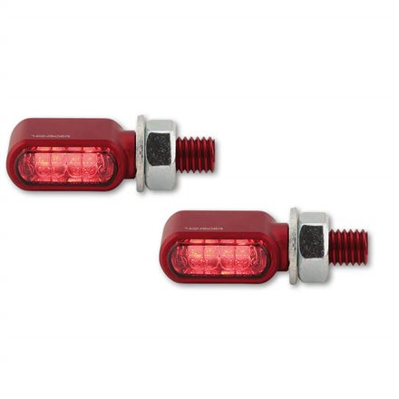 Juego de intermitentes LED HIGHSIDER Little Bronx - 3en1