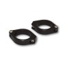 Juego de abrazaderas para horquilla HIGHSIDER aluminio CNC - Ø 35-37 mm