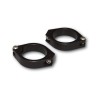 Juego de abrazaderas para horquilla HIGHSIDER aluminio CNC - Ø 42-43 mm