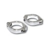 Juego de abrazaderas para horquilla HIGHSIDER aluminio CNC - Ø 42-43 mm