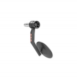 Retrovisor de manillar HIGHSIDER Montana Rim (con intermitentes LED)