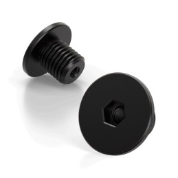 Juego de adaptadores para contrapesos de manillar HIGHSIDER M16 varios modelos Harley-Davidson