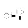 Juego de Intermitentes LED HIGHSIDER Flight