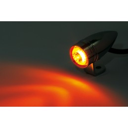 Piloto trasero LED HIGHSIDER Mono Bullet (corto)