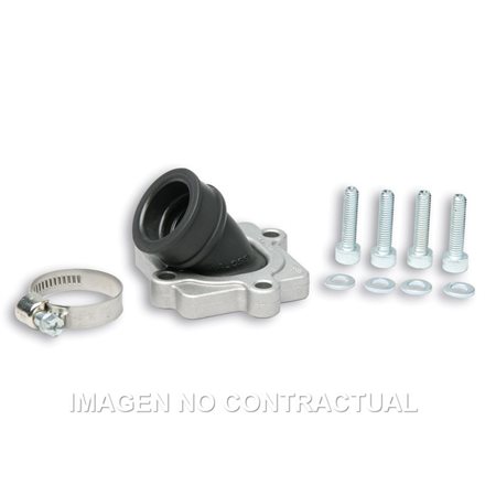 APRILIA RALLY AIR DT 50 1995-1999 COLECTOR ADMISIÓN MALOSSI D22-24,5 INCL. FKM MINARELLI