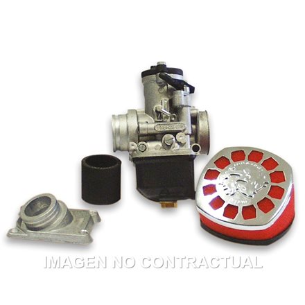 APRILIA RS TUONO 50 2003-2007 KIT DE CARBURACIÓN PHBH BS 26 MOTOR AM6