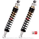 APRILIA SCARABEO LIGHT IE / EURO3 250 2006-2009 JUEGO AMORTIGUADORES TRASEROS YSS GAS