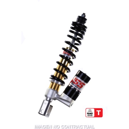 GILERA RUNNER FL 50 2002-2002 AMORTIGUADOR TRASERO YSS GAS C/ BOTELLA