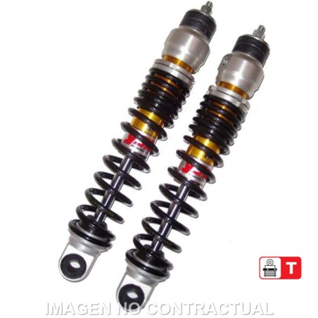 GILERA RUNNER VXR 4T 200 2006-2006 JUEGO AMORTIGUADORES TRASEROS YSS GAS