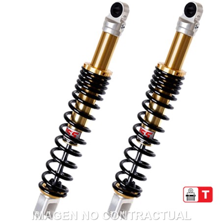 HONDA FJS SILVER WING ABS 600 2003-2010 JUEGO AMORTIGUADORES TRASEROS YSS GAS