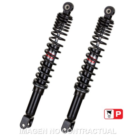 HONDA SH 300 2007-2014 JUEGO AMORTIGUADORES TRASEROS YSS HIDRÁULICOS