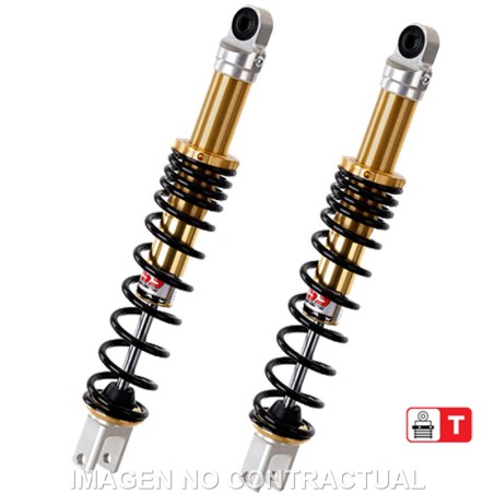 HONDA SH 300 2007-2014 JUEGO AMORTIGUADORES TRASEROS YSS GAS