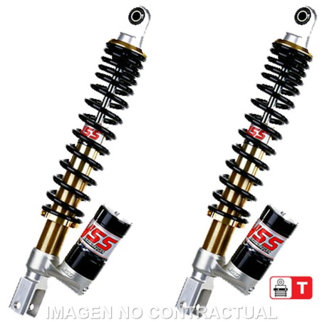 HONDA SH 300 2015-2017 JUEGO AMORTIGUADORES YSS GAS CON BOTELLA
