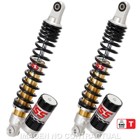 HONDA SH IE 150 2013-2014 JUEGO AMORTIGUADORES YSS GAS CON BOTELLA