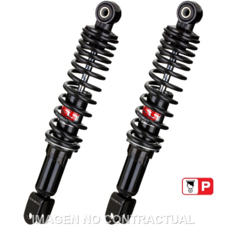 HONDA SH IE DD 150 2009-2012 JUEGO AMORTIGUADORES TRASEROS YSS HIDRÁULICOS