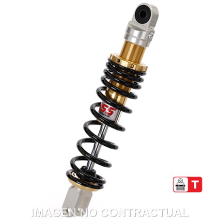 MALAGUTI F12 PHANTOM LC DT 50 1996-2009 AMORTIGUADOR TRASERO YSS GAS C/ REGULACIÓN