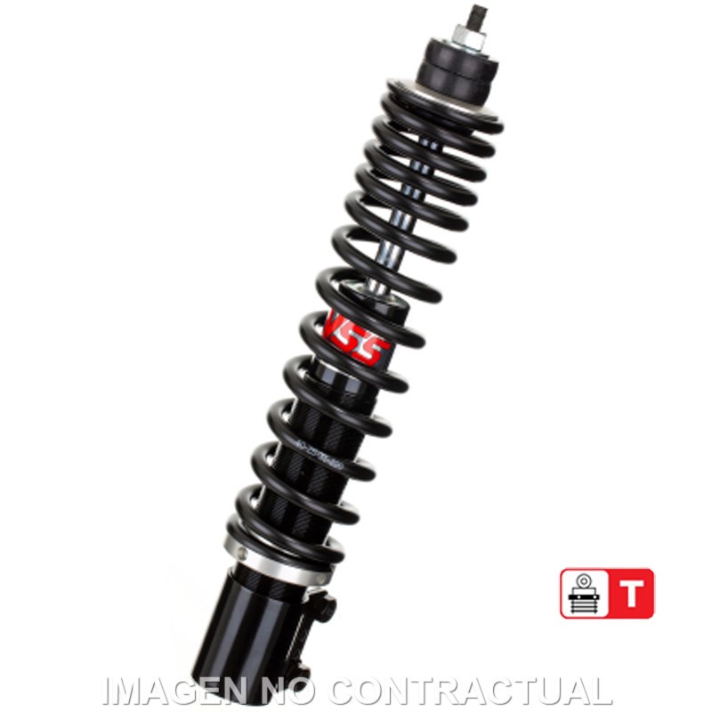 PIAGGIO VESPA GTV IE 4T 4V (M4520) 300 2010-2013 AMORTIGUADOR DELANTERO YSS HIDRÁULICO PIAGGIO VESPA GTV IE 4T 4V (M4520) 300 2010-2013 AMORTIGUADOR DELANTERO YSS HIDRÁULICO
