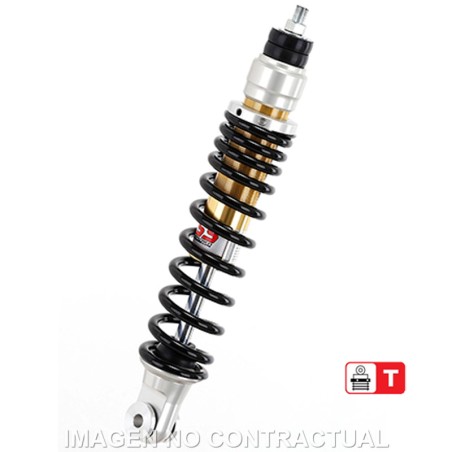 PIAGGIO VESPA LXV VIE DELLA MODE (P68102) IE EURO3 125 2010-2013 AMORTIGUADOR TRASERO YSS GAS C/ REGULACIÓN