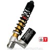 PIAGGIO VESPA PRIMAVERA 2T 50 2013-2016 MONOAMORTIGUADOR YSS GAS C/BOTELLA