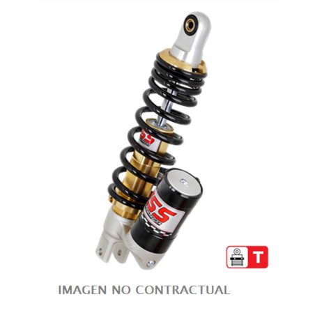 SUZUKI AH ADDRESS 100 1993-1995 AMORTIGUADOR TRASERO YSS GAS C/ BOTELLA