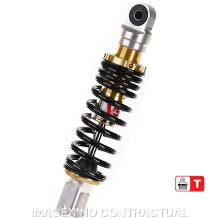 SUZUKI AH ADDRESS 50 1992-1995 AMORTIGUADOR TRASERO YSS GAS C/ REGULACIÓN