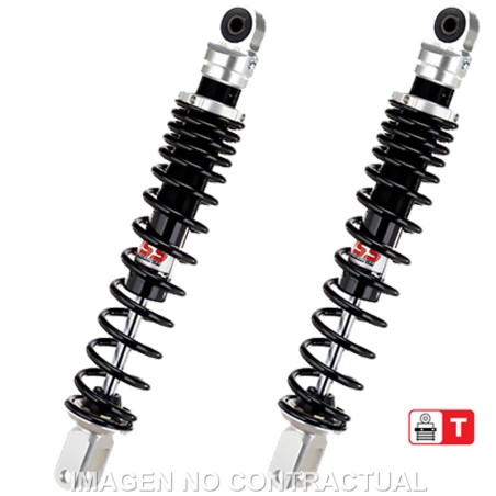 SUZUKI AN BURGMAN 650 2003-2012 JUEGO AMORTIGUADORES TRASEROS YSS GAS