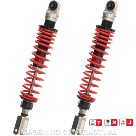 SYM GTS JOY MAX I ABS 300 2013-2014 JUEGO AMORTIGUADORES YSS GAS TOP LINE