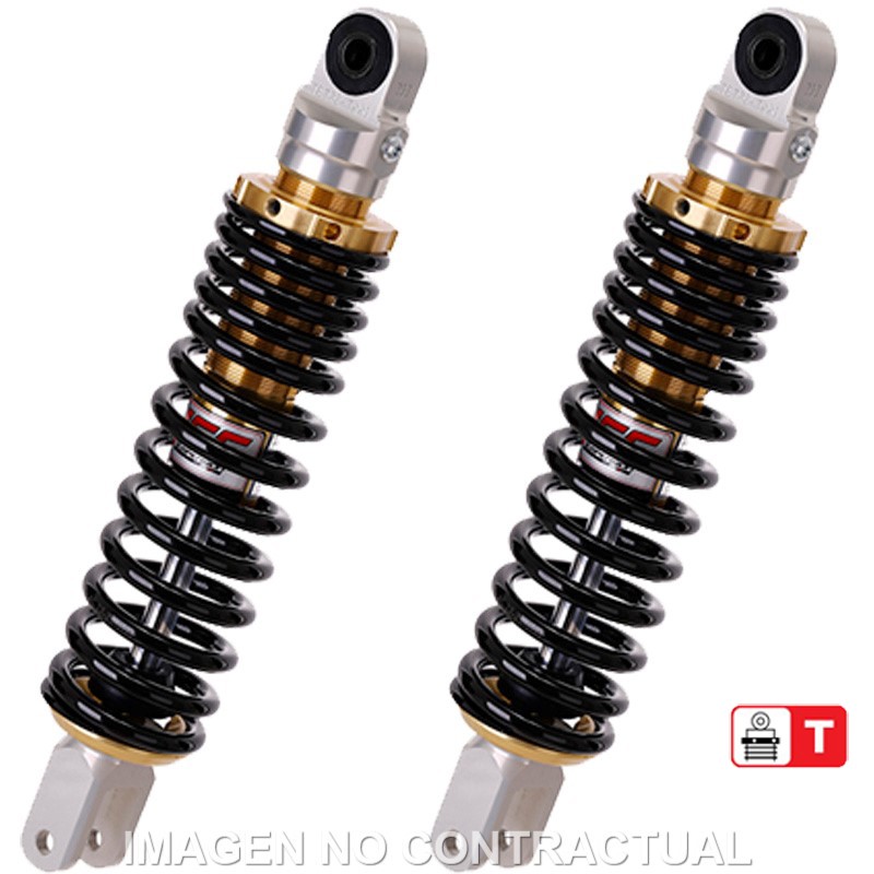 SYM HD EURO2 125 2003-2006 JUEGO AMORTIGUADORES TRASEROS YSS GAS SYM HD EURO2 125 2003-2006 JUEGO AMORTIGUADORES TRASEROS YSS GAS