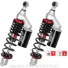 YAMAHA N MAX EURO4 125 2017-2019 JUEGO AMORTIGUADORES YSS GAS ECO CON BOTELLA