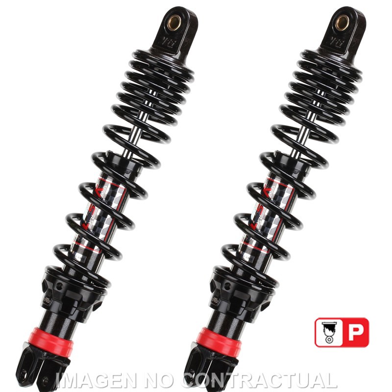YAMAHA N MAX EURO5 125 2021-2024 JUEGO AMORTIGUADORES YSS GAS YAMAHA N MAX EURO5 125 2021-2024 JUEGO AMORTIGUADORES YSS GAS