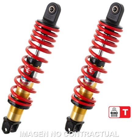YAMAHA N MAX EURO5 155 2023-2024 JUEGO AMORTIGUADORES YSS GAS DTG
