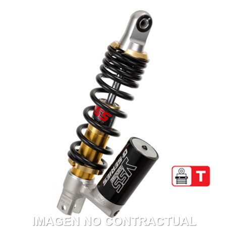 YAMAHA YQ AEROX 100 2000-2003 AMORTIGUADOR TRASERO YSS GAS C/ BOTELLA