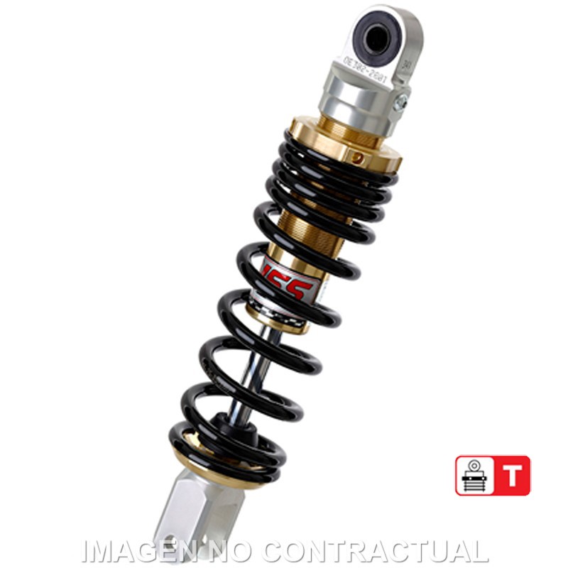 YAMAHA YQ AEROX R EURO2 50 2003-2013 AMORTIGUADOR TRASERO YSS GAS C/ REGULACIÓN YAMAHA YQ AEROX R EURO2 50 2003-2013 AMORTIGUADOR TRASERO YSS GAS C/ REGULACIÓN