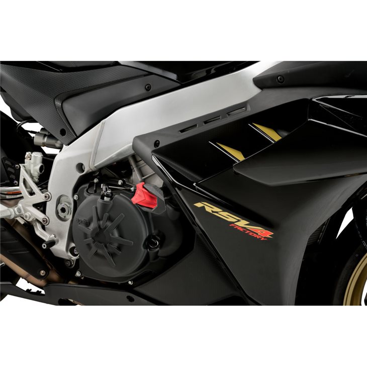 APRILIA RSV4 FACTORY 2021-2025 PROTECTORES DE MOTOR PRO 2.0