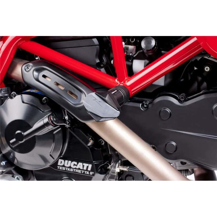 DUCATI HYPERMOTARD 821 SP 2013-2015 PROTECTORES DE MOTOR R19