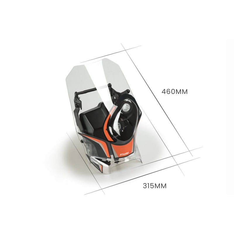 KTM 250EXC TPI 2018-2022 SEMICARENADO RALLY PUIG KTM 250EXC TPI 2018-2022 SEMICARENADO RALLY PUIG